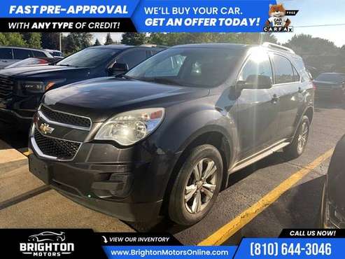 2013 Chevrolet Equinox LT AWD! AWD FOR ONLY 121/mo! for sale in Brighton, MI