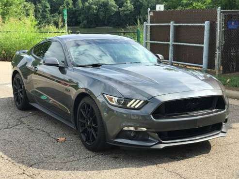 2016 Ford Mustang GT Premium - cars & trucks - by dealer - vehicle... for sale in Marietta, WV