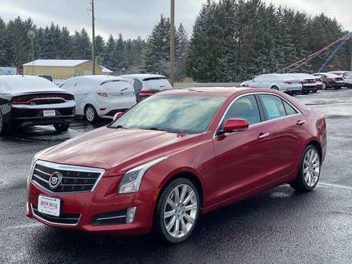 2013 Cadillac ATS Premium 🆕New Arrival 🆕 🔥LOW MILES🔥 - cars & trucks... for sale in River Falls, MN