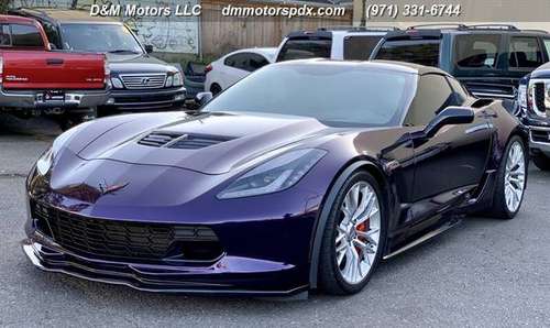 2015 Chevrolet Corvette Chevy c7 Z06 TUNED to 650 WHP - CLEAN TITLE! for sale in Portland, WA
