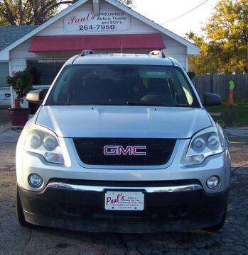 2010 GMC Acadia - - by dealer - vehicle automotive sale for sale in Des Moines, IA
