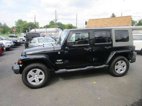 2007 Jeep Wrangler 4WD 4dr Unlimited Sahara - cars & trucks - by... for sale in Maple Shade, NJ