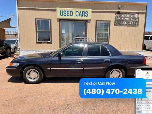 2000 MERCURY GRAND MARQUIS LS UNDER MARKET VALUE CLEAN TITLES - cars for sale in Apache Junction, AZ