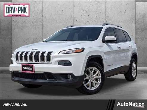 2014 Jeep Cherokee Latitude SKU: EW181113 SUV - - by for sale in Fort Worth, TX