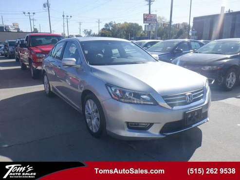 2013 Honda Accord EX-L - cars & trucks - by dealer - vehicle... for sale in Des Moines, IA
