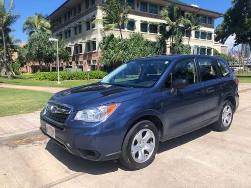 2014 SUBARU FORESTER 2.5i AWD - ONLY 11K MILES - LIKE NEW - for sale in Honolulu, HI