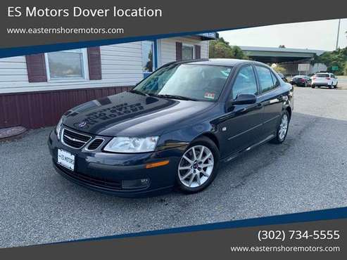 *2005 Saab 9-3 -I4* 1 Owner, Clean Carfax, Sunroof, Heated Leather for sale in Dover, DE 19901, DE