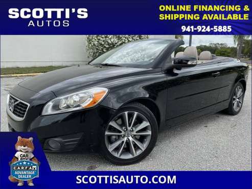 2011 Volvo C70 (fleet-only) HARD TOP CONVERTIBLE CLEAN CARFAX VERY for sale in Sarasota, FL