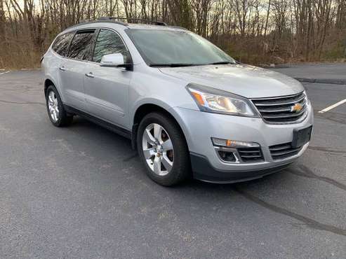 ★ ** 2013 CHEVROLET TRAVERSE LTZ 4D SUV AWD - cars & trucks - by... for sale in Bridgeport, CT