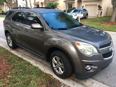 2012 Chevrolet Equinox lt for sale in West Palm Beach, FL