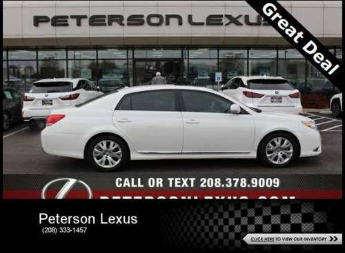 2012 Toyota Avalon Base - cars & trucks - by dealer - vehicle... for sale in Boise, ID
