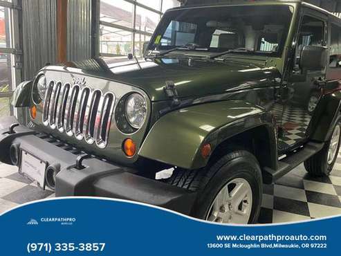2007 Jeep Wrangler - CLEAN TITLE & CARFAX SERVICE HISTORY! - cars &... for sale in Milwaukie, OR