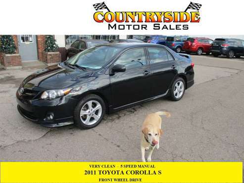 2011 Toyota Corolla - - by dealer - vehicle automotive for sale in South Haven, MI