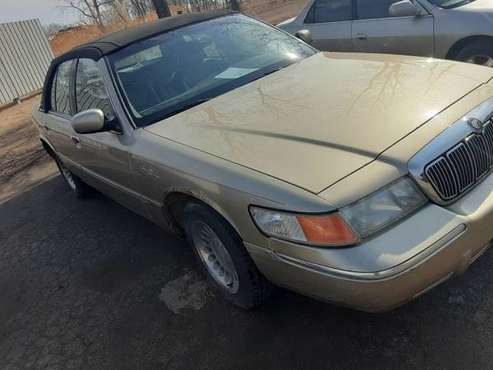 2000 Mercury Grand Marquis - - by dealer - vehicle for sale in menominee, WI