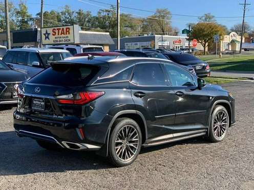 2017 Lexus RX350 F-Sport 22,571 miles One Owner - cars & trucks - by... for sale in Downers Grove, IL