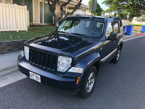 2009 Jeep Liberty 3.7L 4x4 like new condition for sale in Honolulu, HI