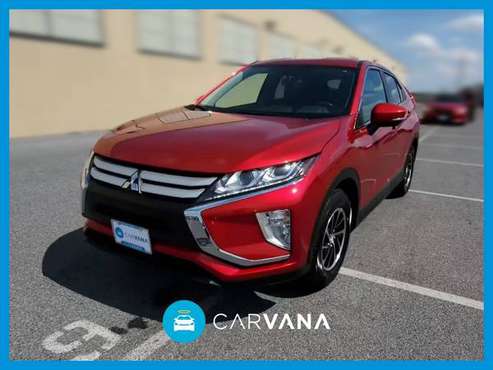 2020 Mitsubishi Eclipse Cross ES Sport Utility 4D hatchback Red for sale in New Haven, CT