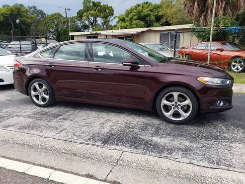 2013 Ford Fusion SE Guaranteed Credit Approval! - cars & trucks - by... for sale in SAINT PETERSBURG, FL