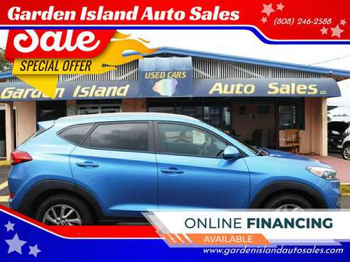 2016 HYUNDAI TUCSON SE AWD 4dr SUV New Arrival! Low Miles for sale in Lihue, HI
