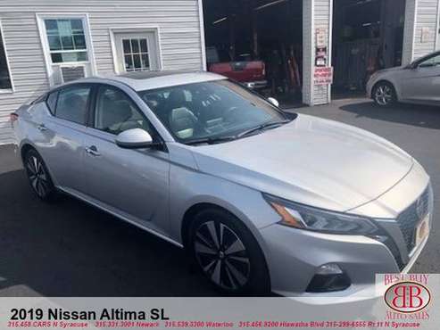 2019 NISSAN ALTIMA 2.5SL! SUNROOF! LEATHER! NAVI! BOSE!! - cars &... for sale in N SYRACUSE, NY