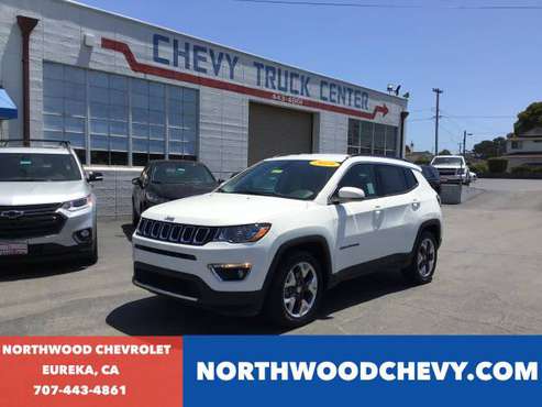 *** 2019 JEEP COMPASS Limited *** - cars & trucks - by dealer -... for sale in Eureka, CA