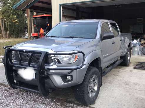 2014 Toyota Tacoma 4 Door 4x4 Long Bed for sale in Chewelah, WA