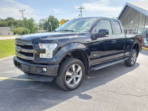 2016 Ford F150 Super Cab 4WD Lariat Pickup 4D 6 1/2 ft Trades Welcome for sale in Harrisonville, MO