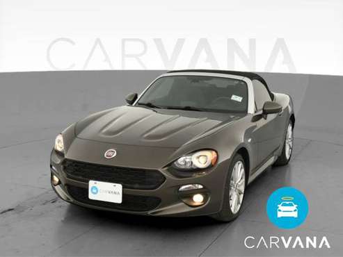 2017 FIAT 124 Spider Lusso Convertible 2D Convertible Brown -... for sale in Manhattan Beach, CA