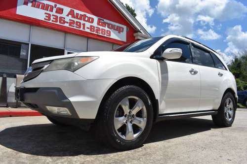 2007 ACURA MDX SH-AWD WITH 3RD ROW LEATHER/SUNROOF/DVD - cars &... for sale in Greensboro, NC