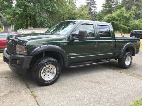 2000 Ford F350 Super Duty 7.3 4x4 Lariat for sale in Kent, WA