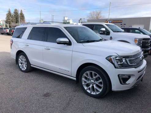 2018 FORD EXPEDITION PLATINUM - - by dealer - vehicle for sale in Conrad, MT