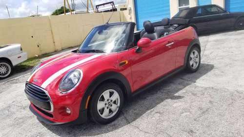 2019 mini cooper convertible only 15, 000 miles Automattic - cars & for sale in Saint Paul, MN