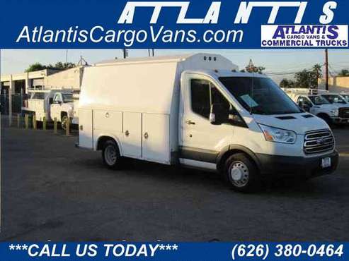 2015 Ford Transit 350 HD 12' PLUMBER BODY - cars & trucks - by... for sale in LA PUENTE, CA