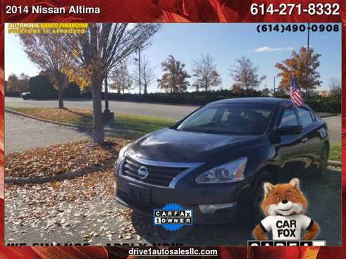 2014 Nissan Altima 4dr Sdn I4 2.5 S - cars & trucks - by dealer -... for sale in Columbus, OH