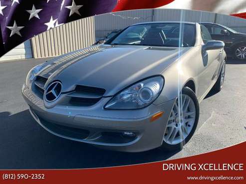 2008 Mercedes SLK 350 Hard Top Convertible Only 54k miles Red... for sale in Jeffersonville, KY