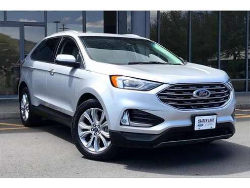 2019 Ford Edge AWD All Wheel Drive Titanium SUV - - by for sale in Medford, OR