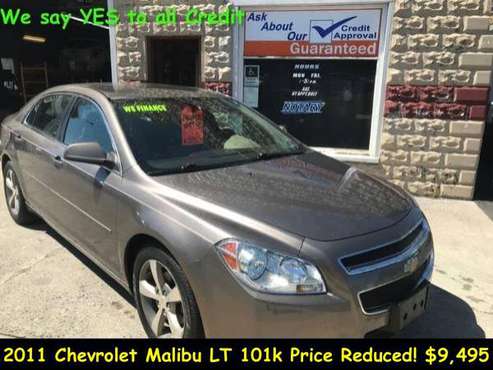 2011 Chevrolet Malibu LT 101k We Finance Bad Credit! Price Reduced! for sale in Jonestown, PA