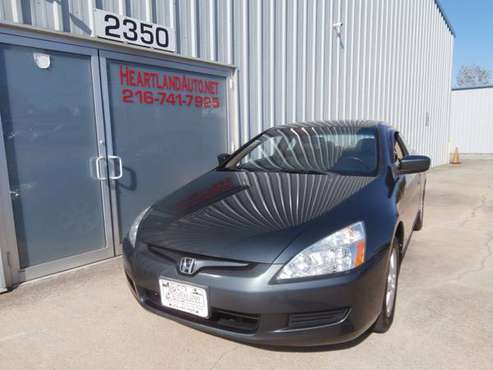 2005 Honda Accord EX-L, Auto, Moon, Leather for sale in Medina, OH