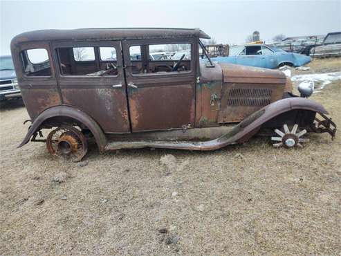 1930 Essex Sedan for sale in Parkers Prairie, MN