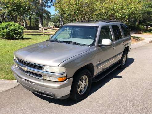 2001 Chevy Tahoe for sale in Charleston, SC