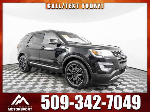 2017 *Ford Explorer* XLT 4x4 - cars & trucks - by dealer - vehicle... for sale in Spokane Valley, ID