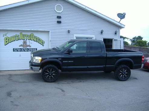 2007 Dodge Ram Sport 1500 4X4 for sale in Hummels Wharf, PA