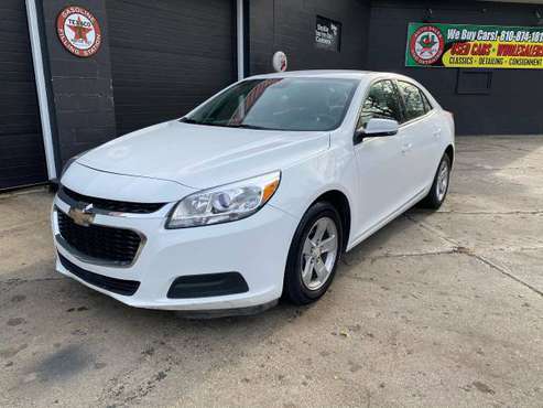 2016 Chevrolet Malibu Limited - cars & trucks - by dealer - vehicle... for sale in Holly, MI