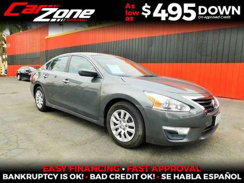 2015 Nissan Altima 2.5 SV - cars & trucks - by dealer - vehicle... for sale in south gate, CA