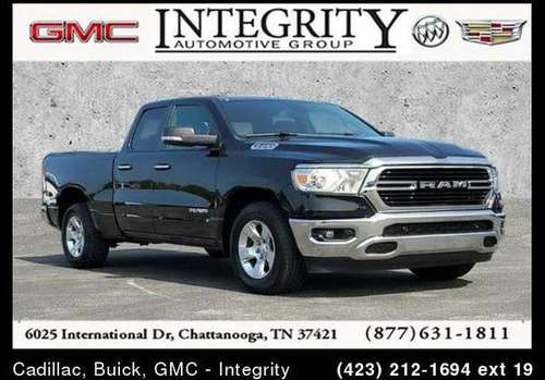 2019 RAM 1500 Big Horn - cars & trucks - by dealer - vehicle... for sale in Chattanooga, TN