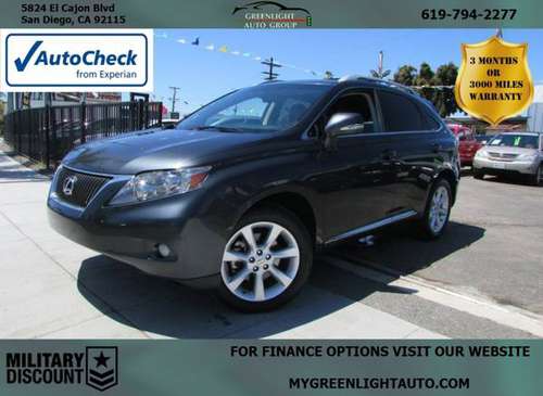 2010 LEXUS RX 350 BASE **Military Discount! - cars & trucks - by... for sale in San Diego, CA