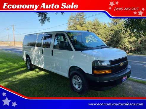 2019 Chevrolet Express Passenger LS 3500 3dr Extended Passenger Van... for sale in Riverbank, CA