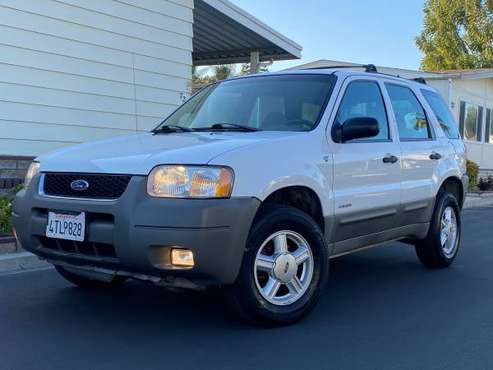 2001 Ford Escape XLT Low Miles 91 000 Clean Title for sale in Fullerton, CA