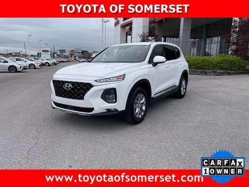 2020 Hyundai Santa Fe Sel - - by dealer - vehicle for sale in Somerset, KY