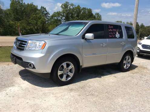 2014 HONDA PILOT EXL- MOON ROOF-LEATHER HEATED SEATS-NEW TIRES-1 OWNER for sale in Hardy AR.,, AR